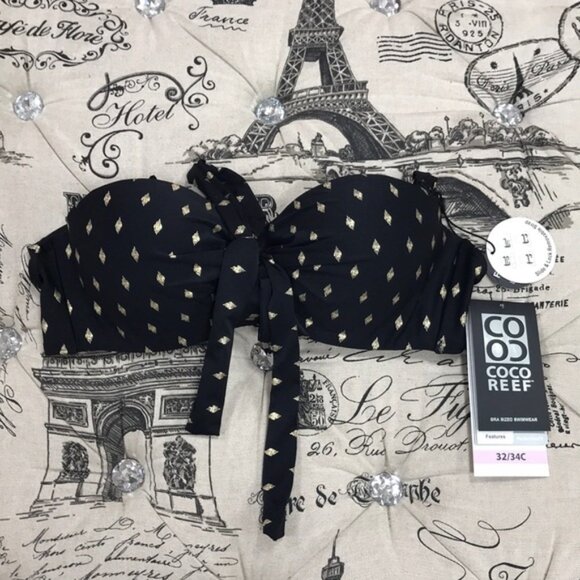 Coco Reef Multi-Way Printed Underwire Bikini Top - Picture 16 of 16